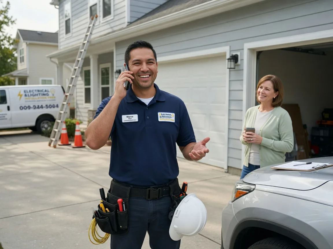 Licensed Electrician Ellsworth, IA FAQs